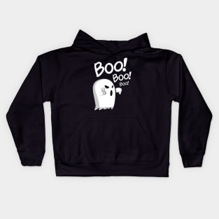 Ghost Boo Kids Hoodie